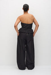 Strapless Bodice - Black - Matteau